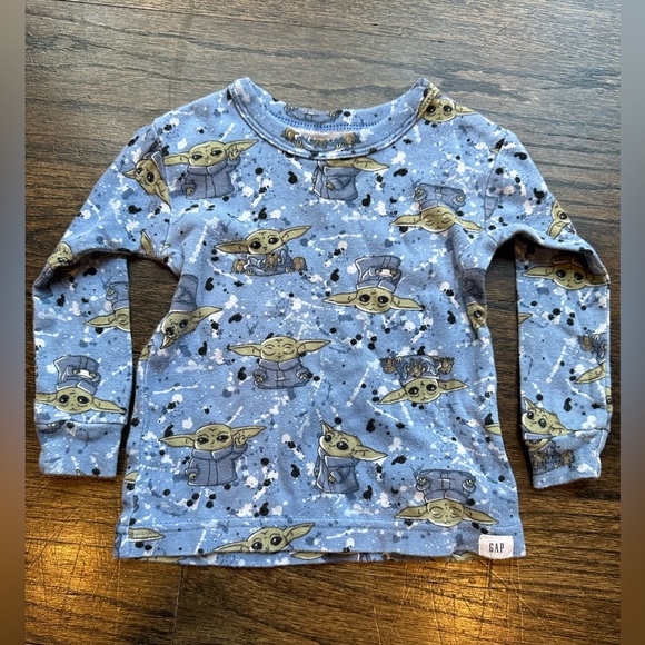 Gap Star Wars and city pajama bundle 12-18month - Picture 3 of 15
